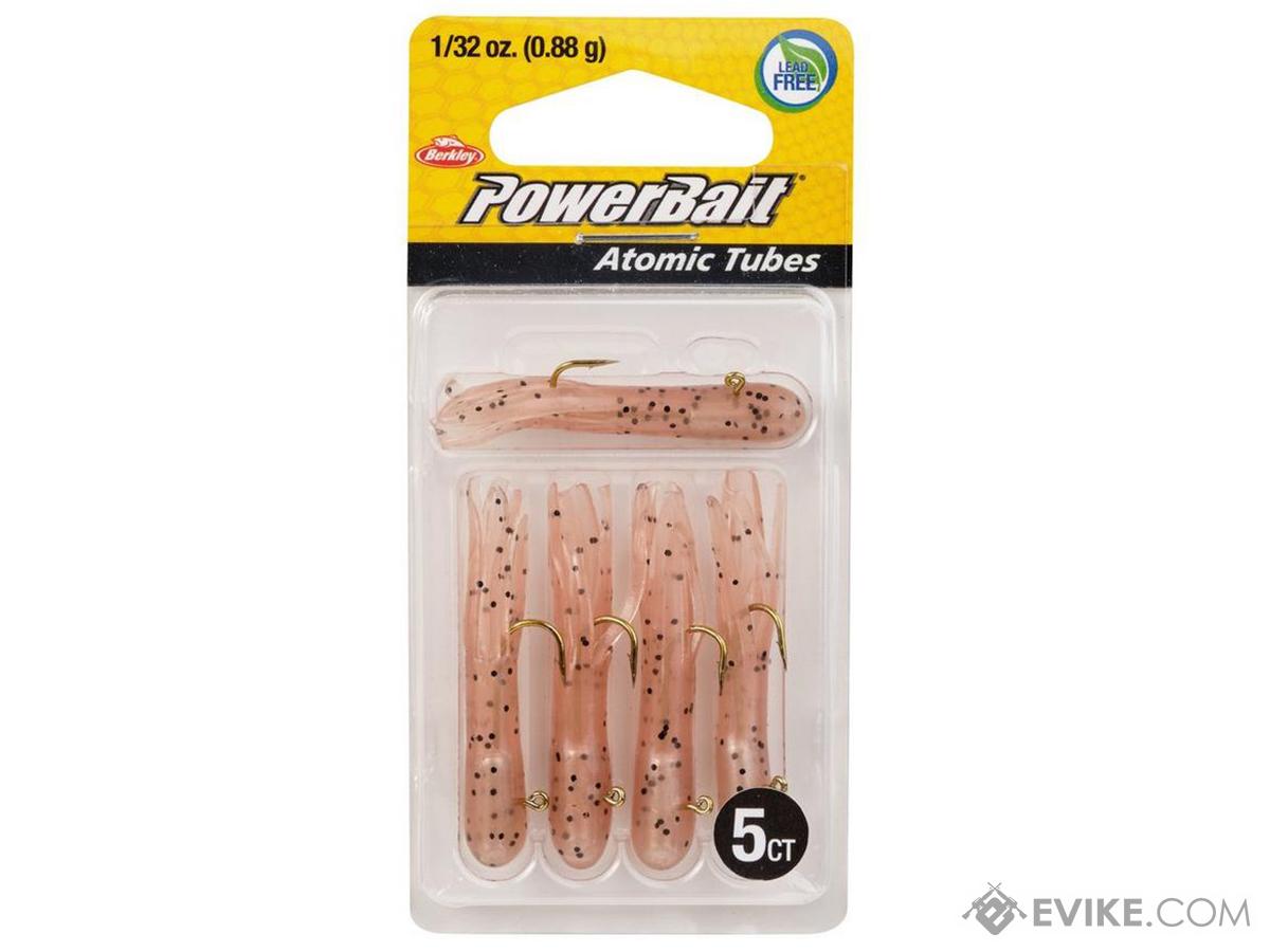 PowerBait Pre-Rigged Atomic Tubes Berkley Pearl