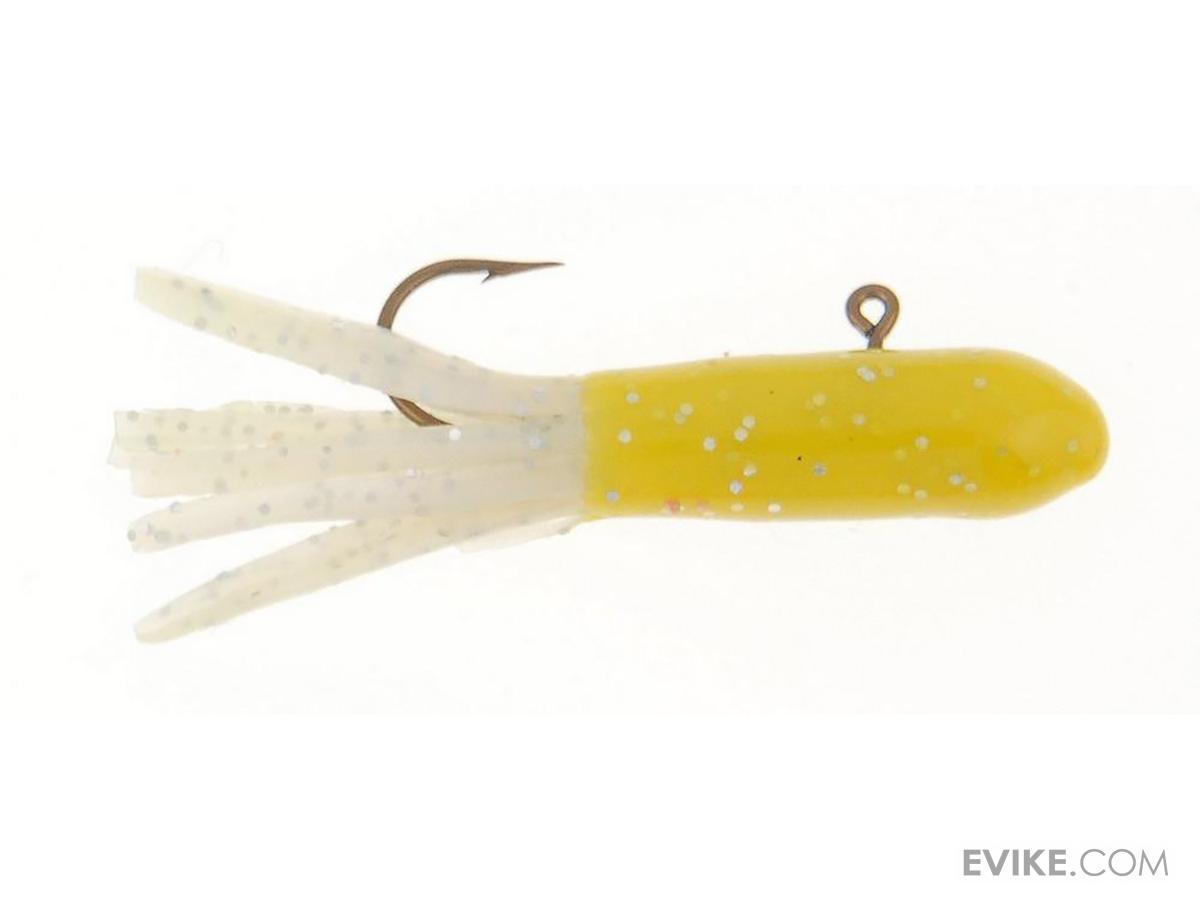 Berkley PowerBait Pre-Rigged Atomic Tubes (Color: Yellow Pearl