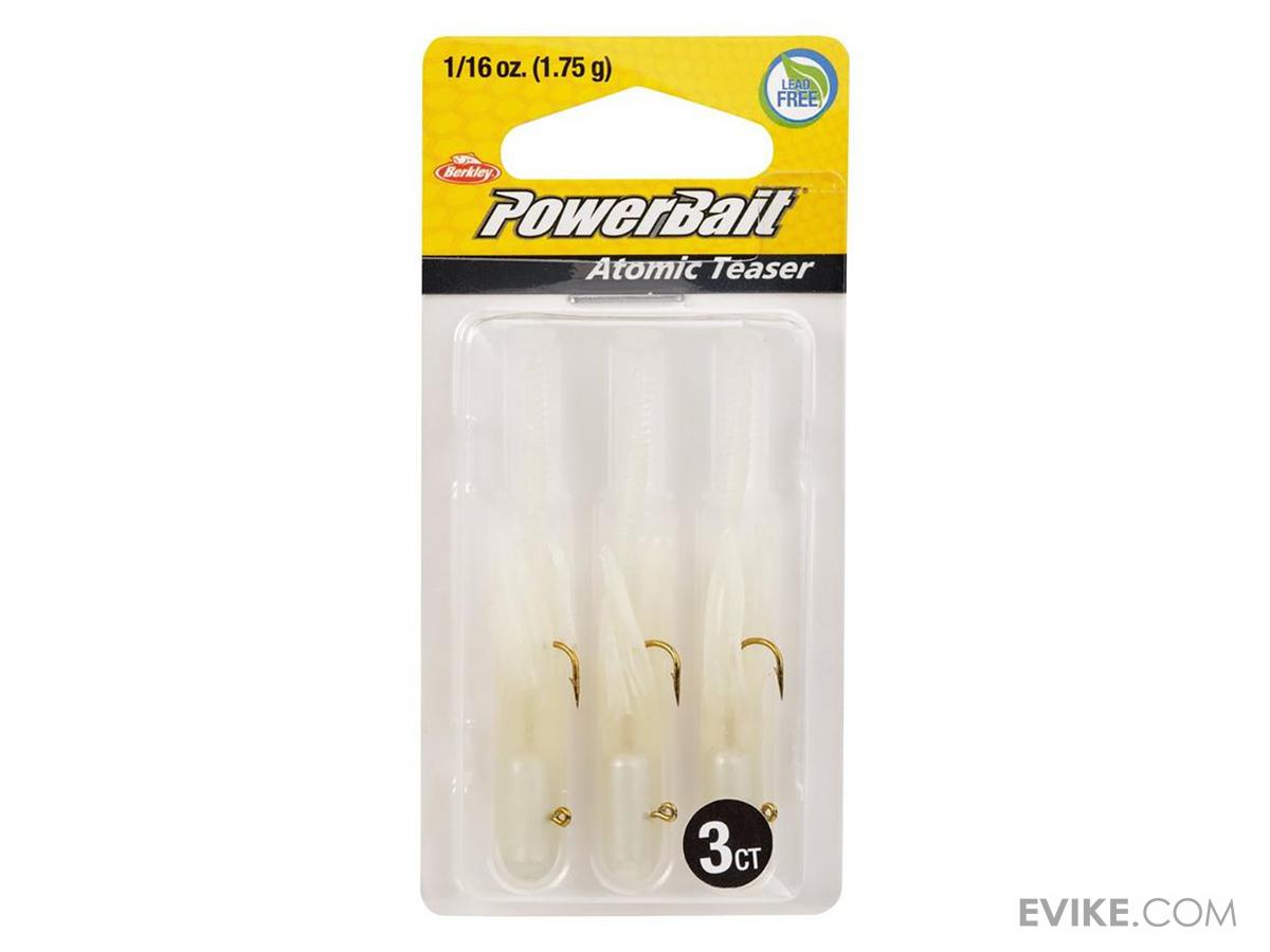 Berkley PowerBait PreRigged Atomic Teasers (Color Auralite Glow / 1/