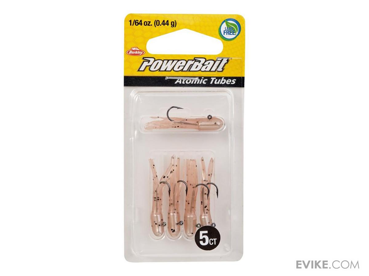 Berkley PowerBait Pre-Rigged Atomic Tubes (Color: Cricket / 1/64 oz), MORE,  Fishing, Jigs & Lures -  Airsoft Superstore