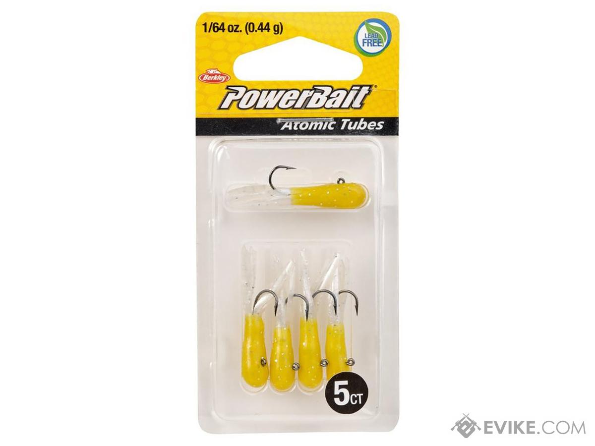 Berkley PowerBait Pre-Rigged Atomic Tubes (Color: Cricket / 1/64 oz), MORE,  Fishing, Jigs & Lures -  Airsoft Superstore