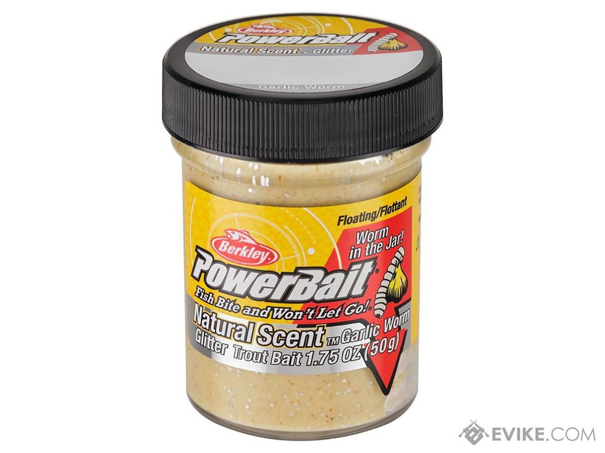 Berkley PowerBait Trout Bait (Type: Glitter / Tequila 'n Salt / Garlic Scent)