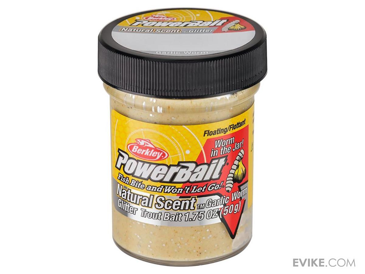 Berkley PowerBait Trout Bait (Type Glitter / Tequila 'n Salt / Garlic