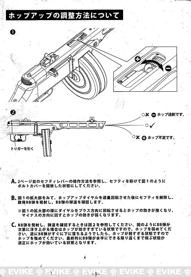 Free Download S T Ppsh 41 Aeg Manual Diagram More Freebies Manuals Gun Manuals Evike Com Airsoft Superstore