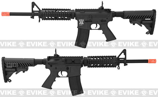 APS Kompetitor Electric Blowback M4 Airsoft AEG Rifle (Model: M4