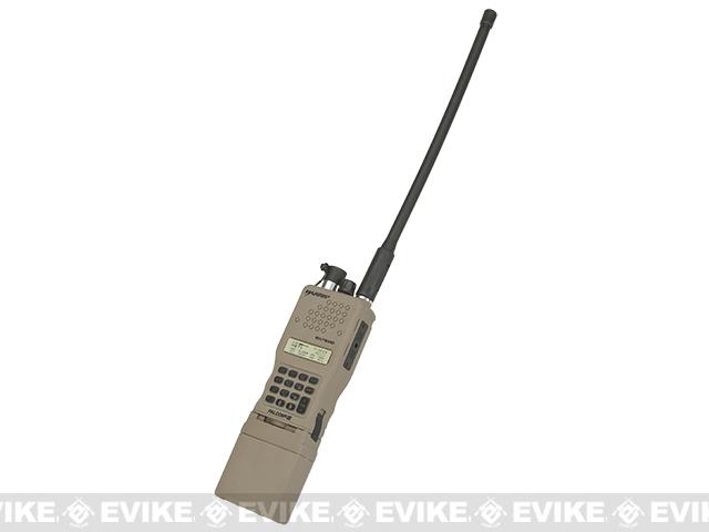 FMA High-Grade Dummy PRC-152 Radio with Detachable Antenna (Color: Dark Earth)