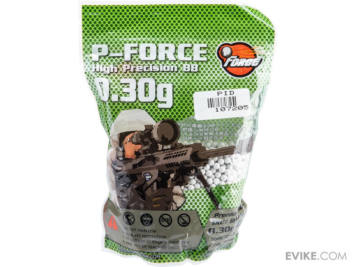 PForce Premium 6mm Airsoft BB (Weight 0.30g / 3300 Rounds