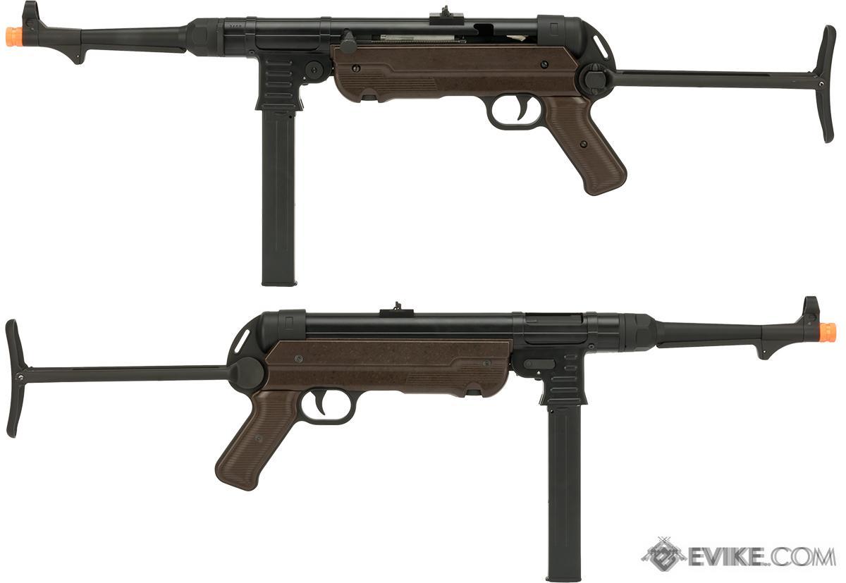 SRC Steel MP40 Electric Blowback Airsoft AEG Submachine Gun