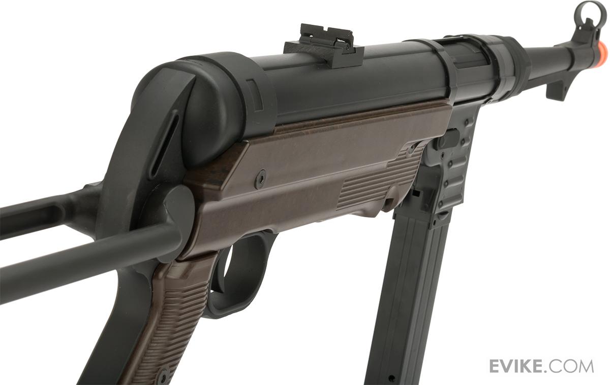 SRC Steel MP40 Electric Blowback Airsoft AEG Submachine Gun, Airsoft