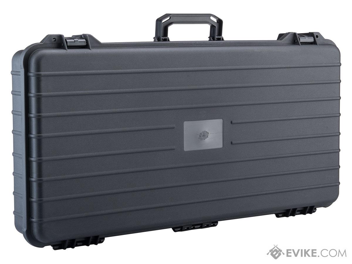 Golden Eagle 28 Nemesis Hard Rifle Case w Pluck and Peel Foam Tactical Gear Apparel Gun Cases Evike Airsoft Superstore