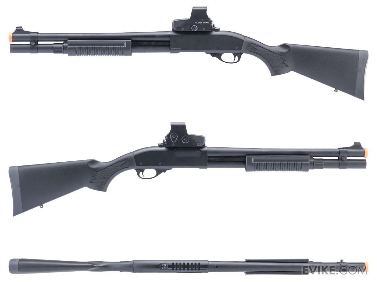 Golden Eagle M870 3Round Burst MultiShot Shell Loading Airsoft