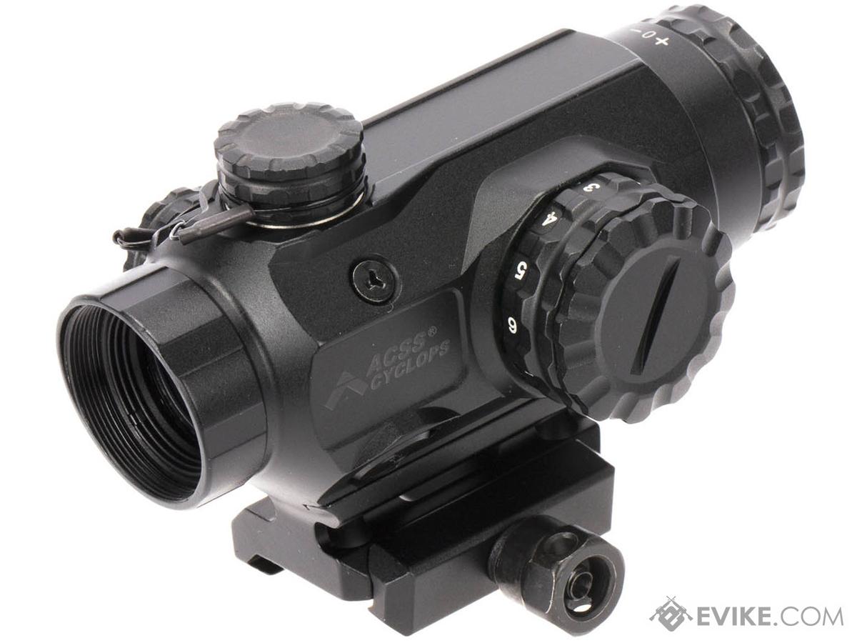 Primary Arms 1X Compact Prism Scope w/ Illuminated ACSS Cyclops Reticle ...