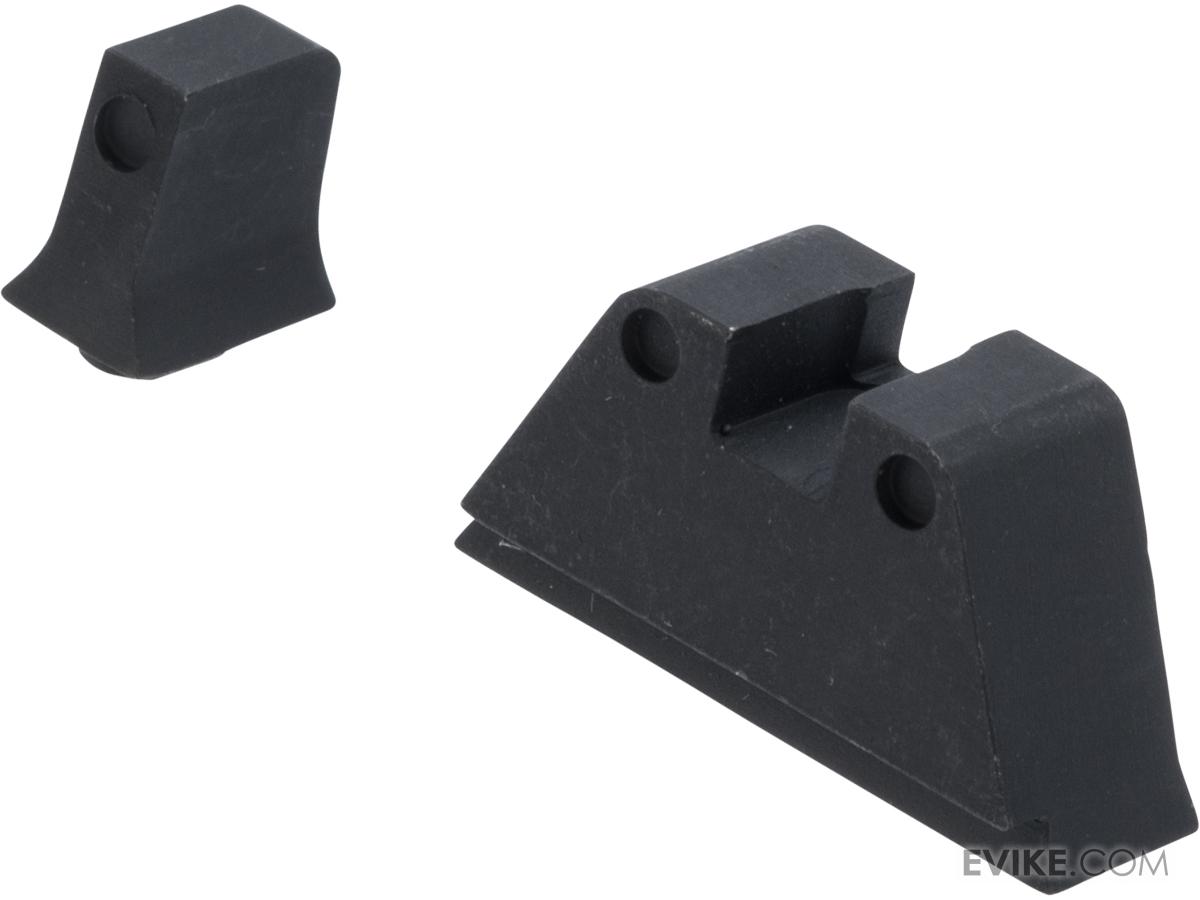 ProArms Steel Suppressor Sight Set for Elite Force / UMAREX GLOCK ISSC M22, SAI BLU, Lonewolf