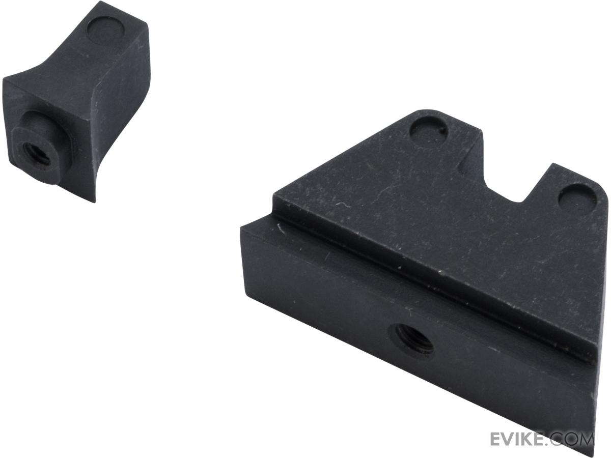 ProArms Steel Suppressor Sight Set for Elite Force / UMAREX GLOCK ISSC M22, SAI BLU, Lonewolf