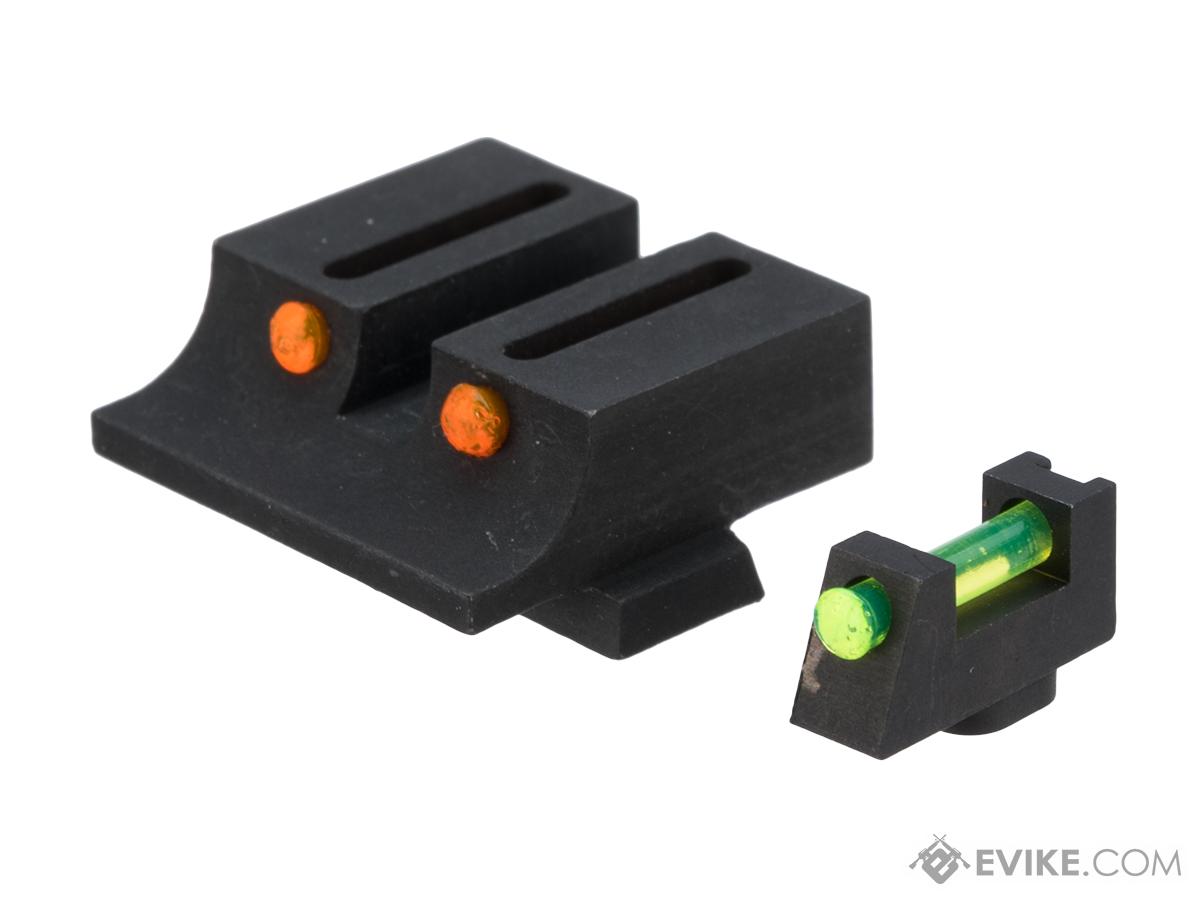 ProArms Steel Fiber Optic Sight Set for Elite Force / UMAREX GLOCK