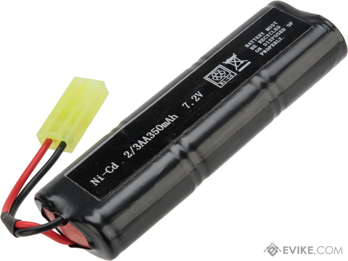 WELL 7.2v 350mAh Battery for D2811 series AEG