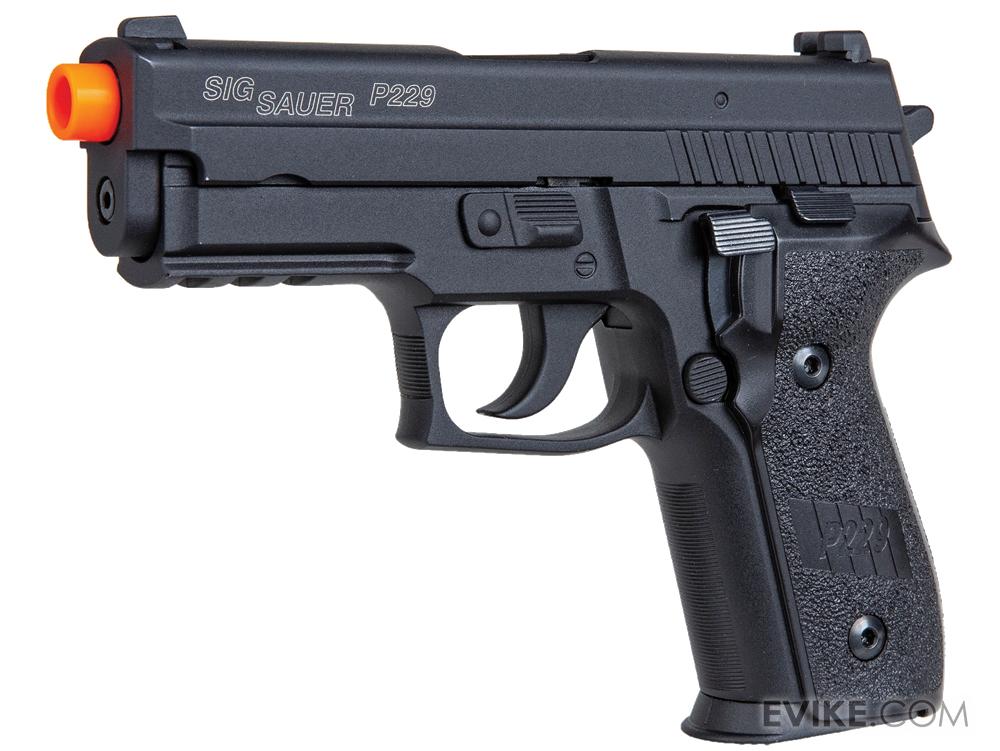 SIG Sauer ProForce P229 Airsoft GBB Pistol (Model Green Gas), Airsoft