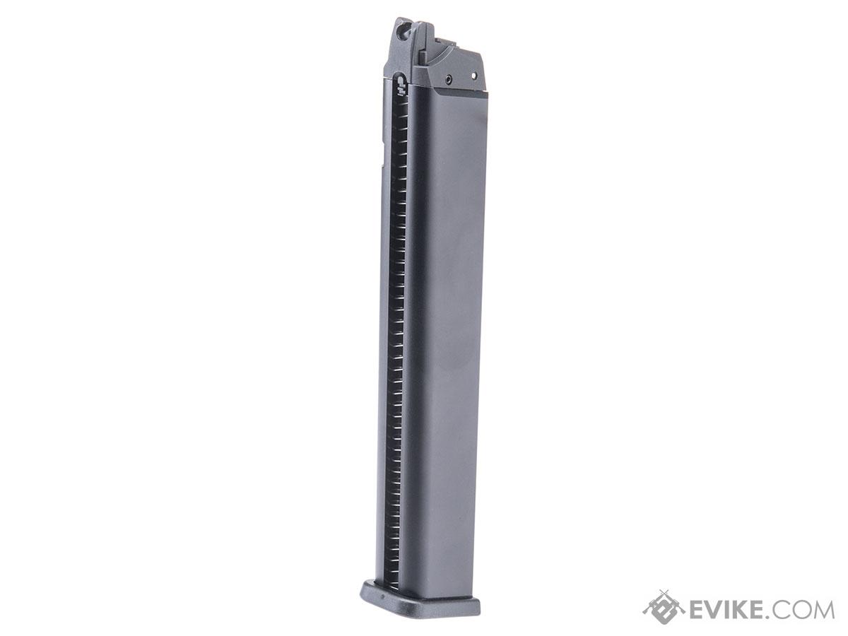 ProWin CNC 52 Round Extended Green Gas Magazine for ISSC M22 SAI BLU Lonewolf & Compatible Airsoft Gas Blowback Pistols