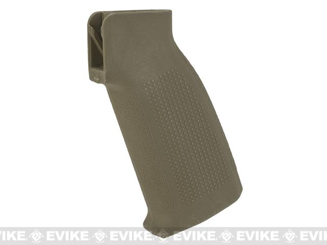 PTS Enhanced Polymer Grip Compact (EPG-C) for GBB Airsoft Rifles (Color: Dark Earth)