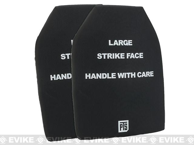 PTS Dummy SAPI Plate Set (Size: Large), Tactical Gear/Apparel, Body