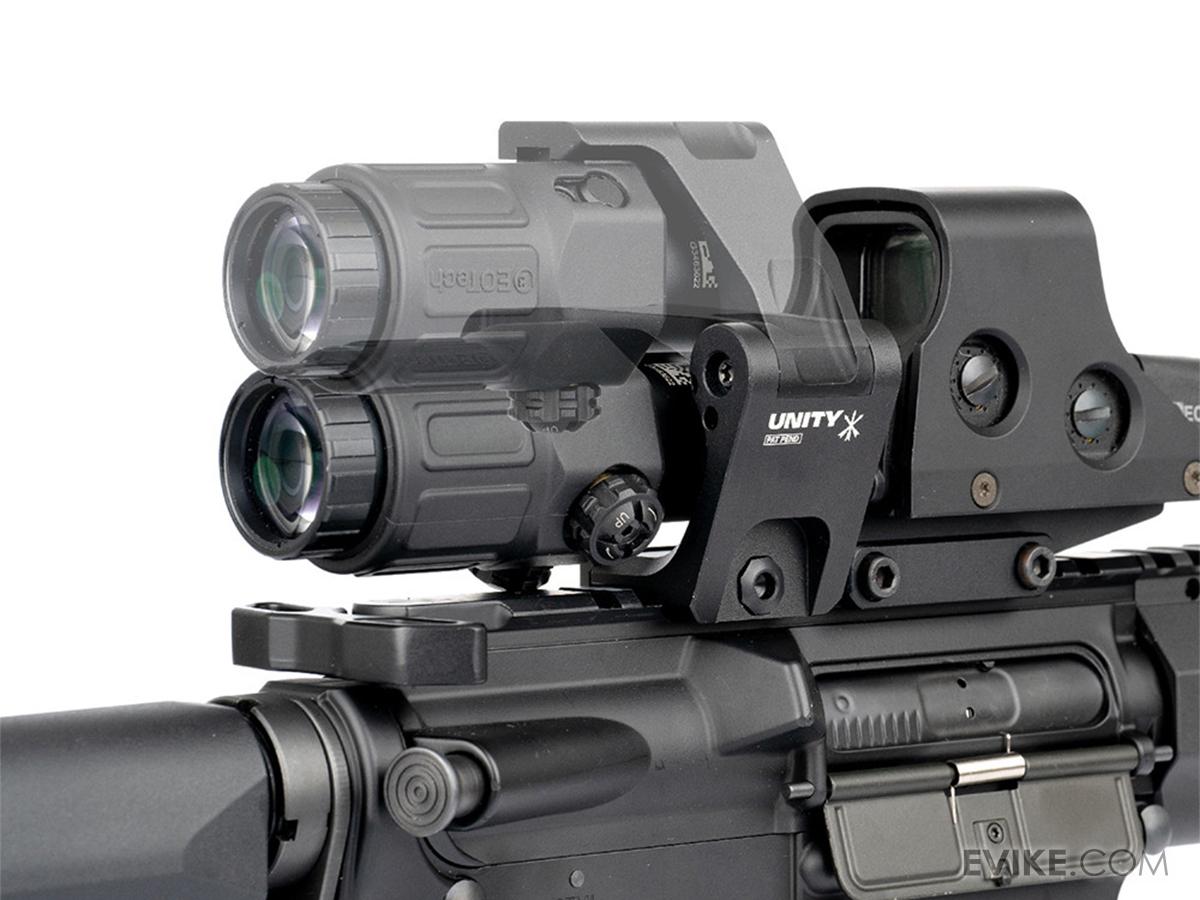 PTS x Unity Tactical FAST FTC OMNI Magnifier Mount (Color: Flat