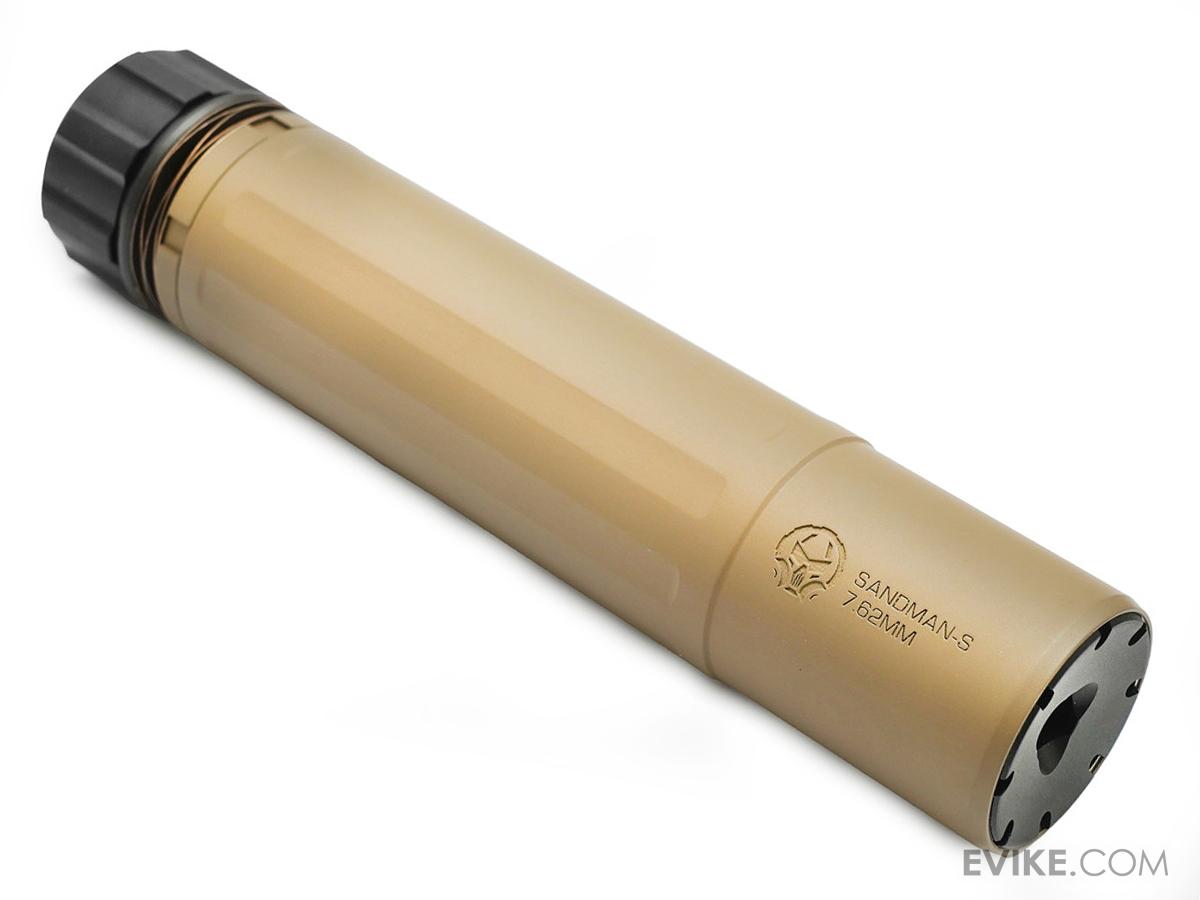 PTS x Dead Air Sandman Mock Suppressor (Color: Flat Dark Earth / S