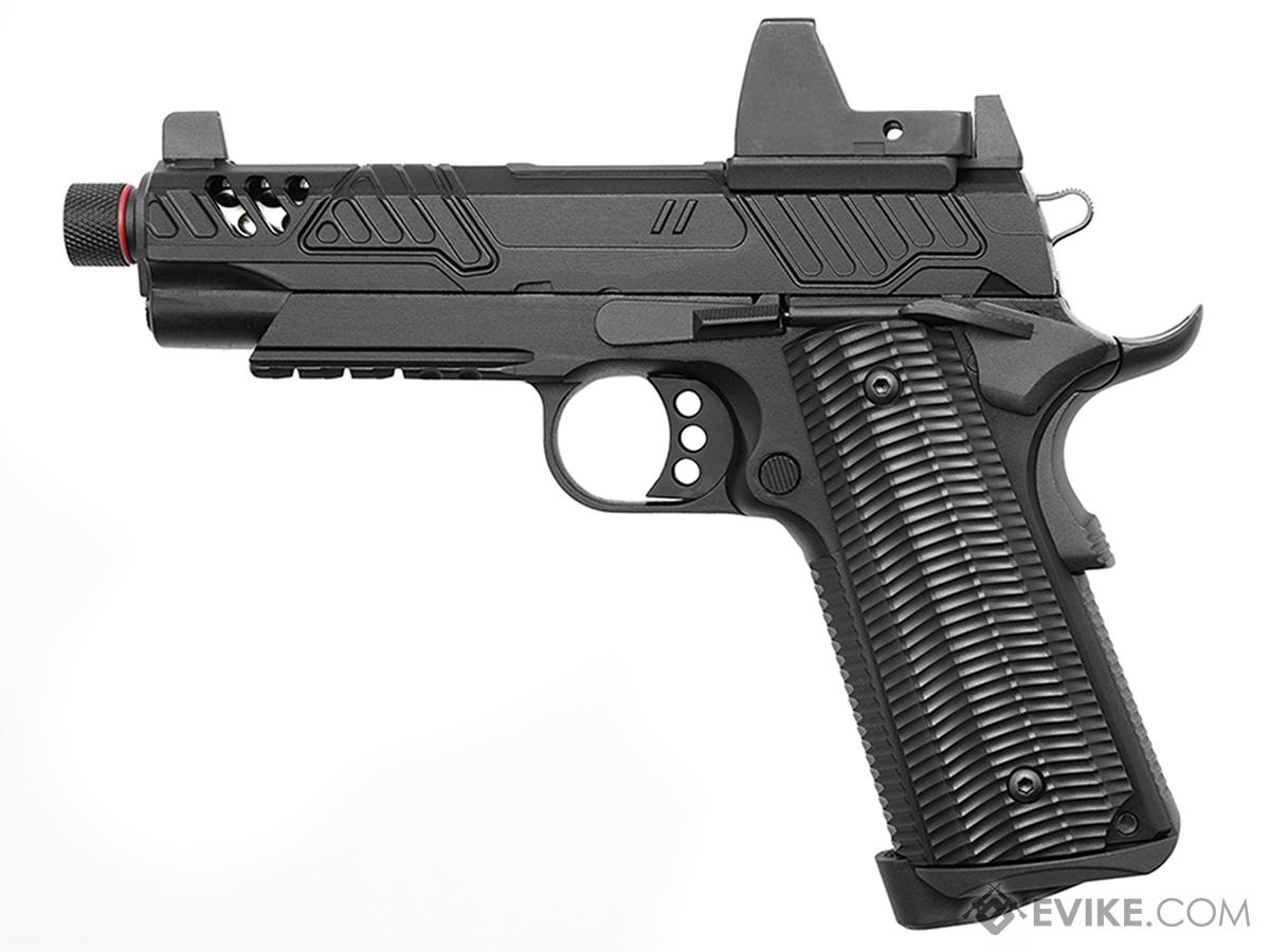 PTS ZEV Technologies Licensed Ed Brown EB1911 Gas Blowback Airsoft Pistol