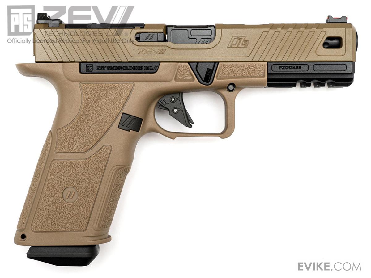PTS x ZEV Technologies OZ9 Airsoft Pistol - Thumbnail 4