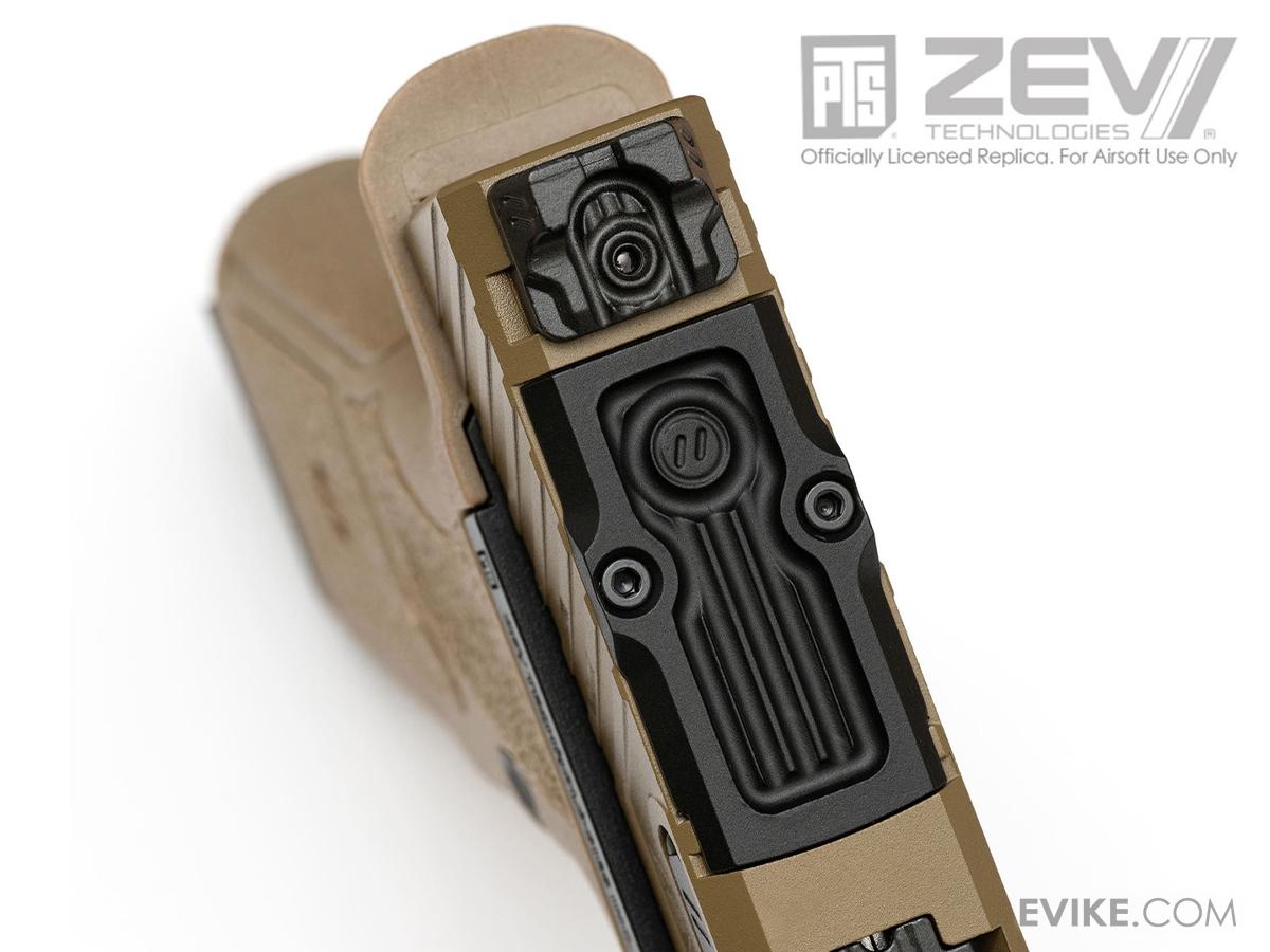 PTS x ZEV Technologies OZ9 Airsoft Pistol