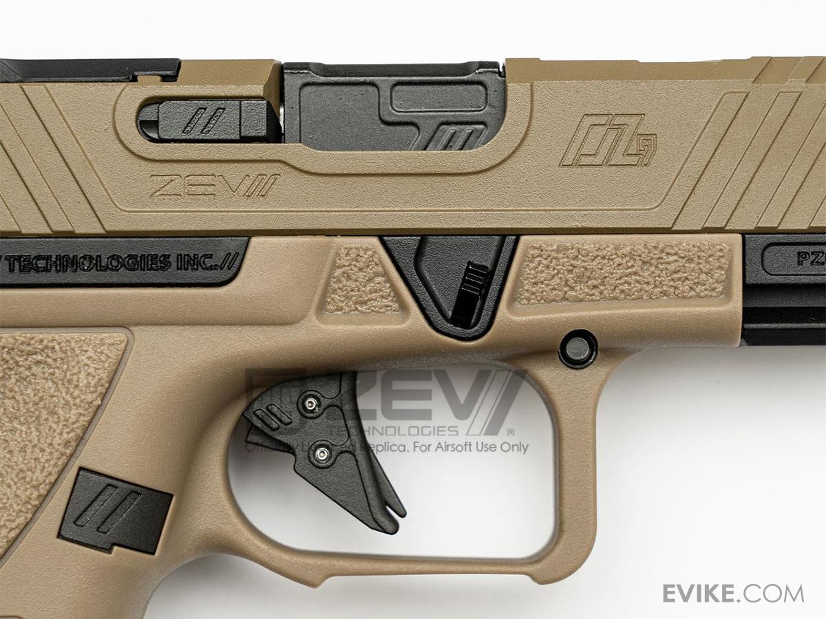 PTS x ZEV Technologies OZ9 Airsoft Pistol - Thumbnail 3