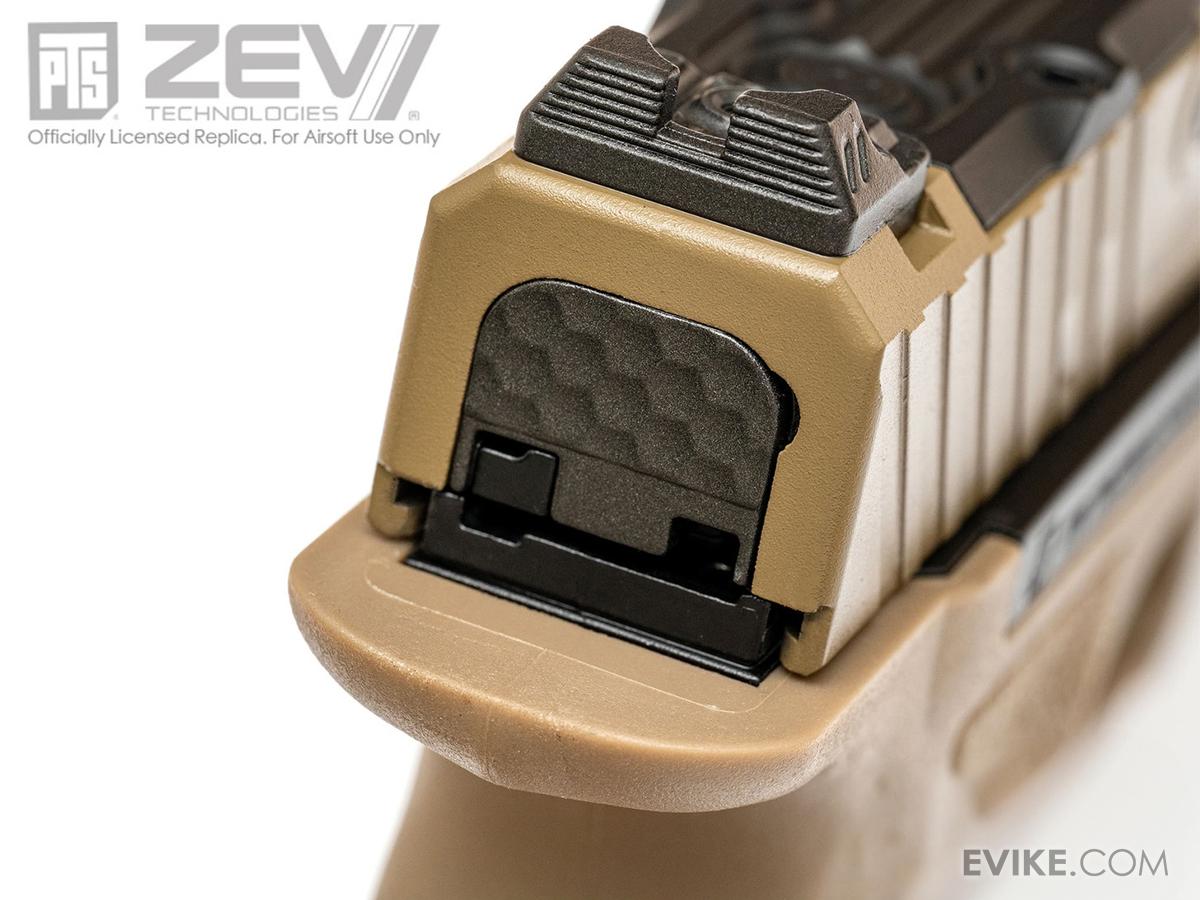 PTS x ZEV Technologies OZ9 Airsoft Pistol - Thumbnail 5