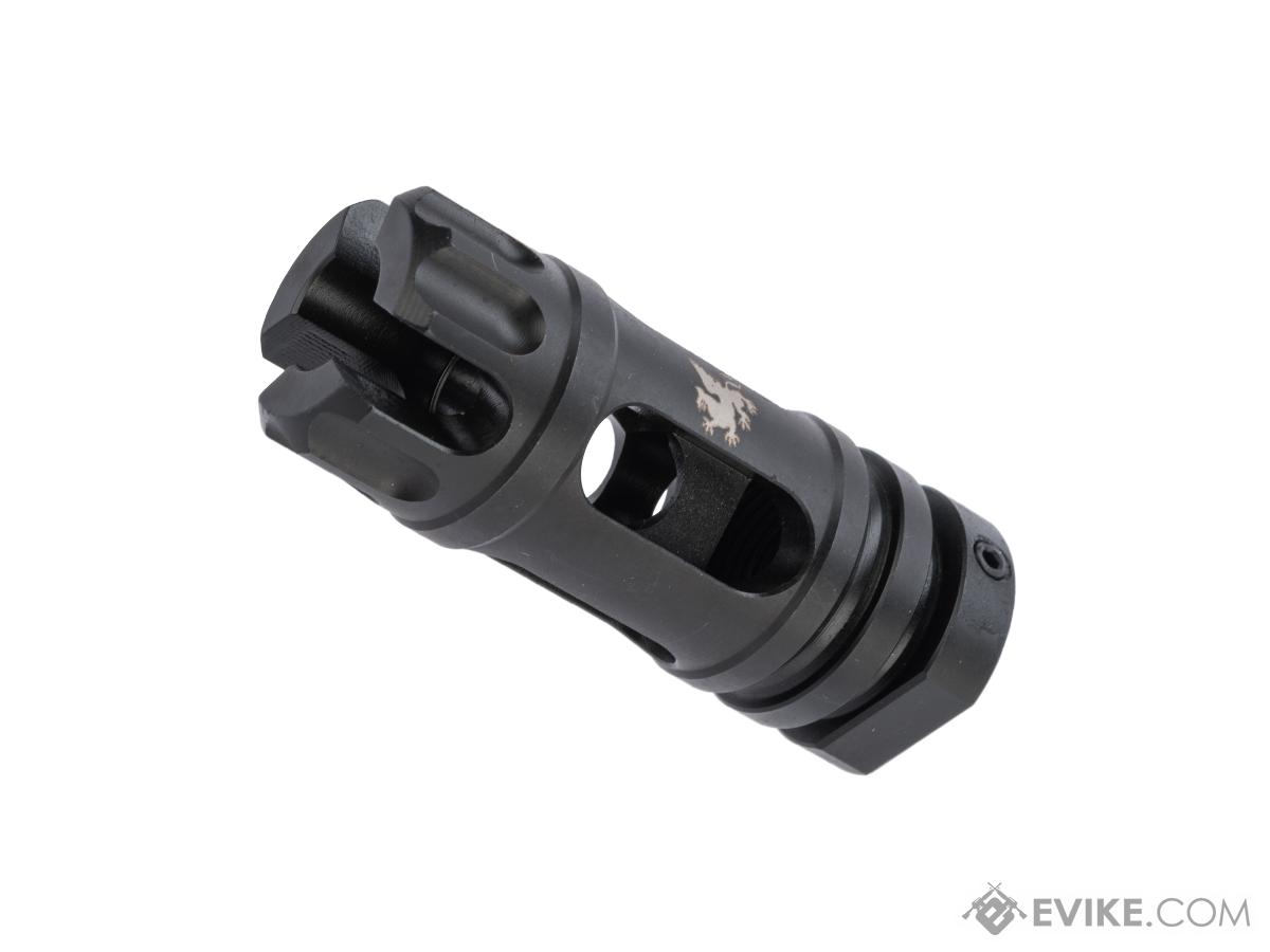 PTS Griffin Armament M4SD Airsoft Flash Compensator (Thread: 14mm Negative)