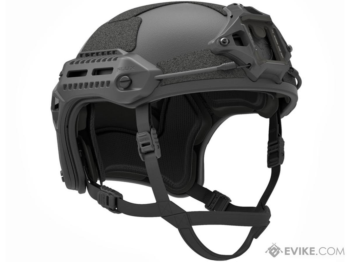 PTS MTEK FLUX Replica Tactical Helmet (Color: Black) PTS MTEK FLUX Replica Tactical Helmet (Color: Black)