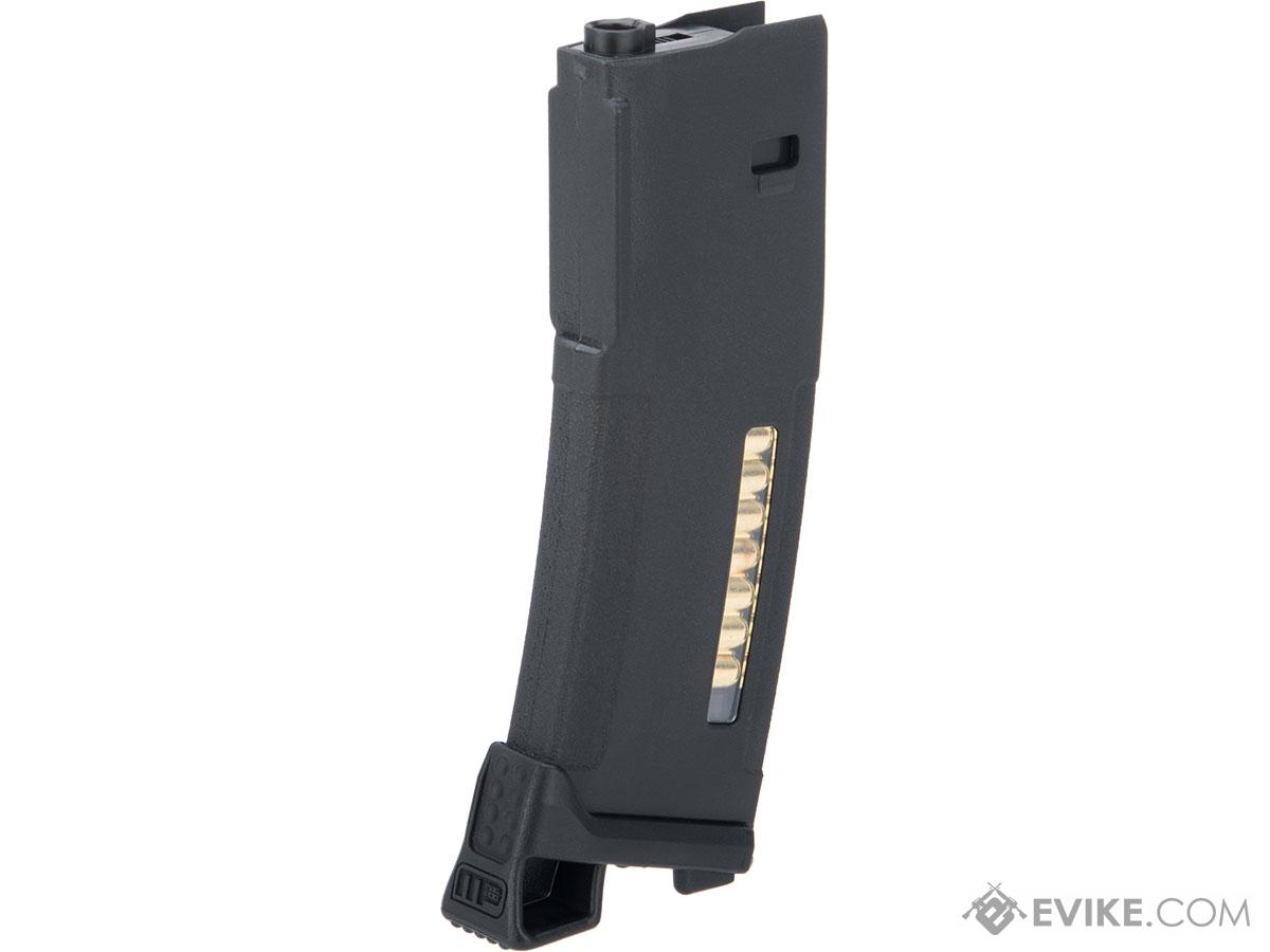 PTS Enhanced Polymer Magazine w/ MagPod for Tokyo Marui Recoil Shock M4/SCAR (Color: Black)