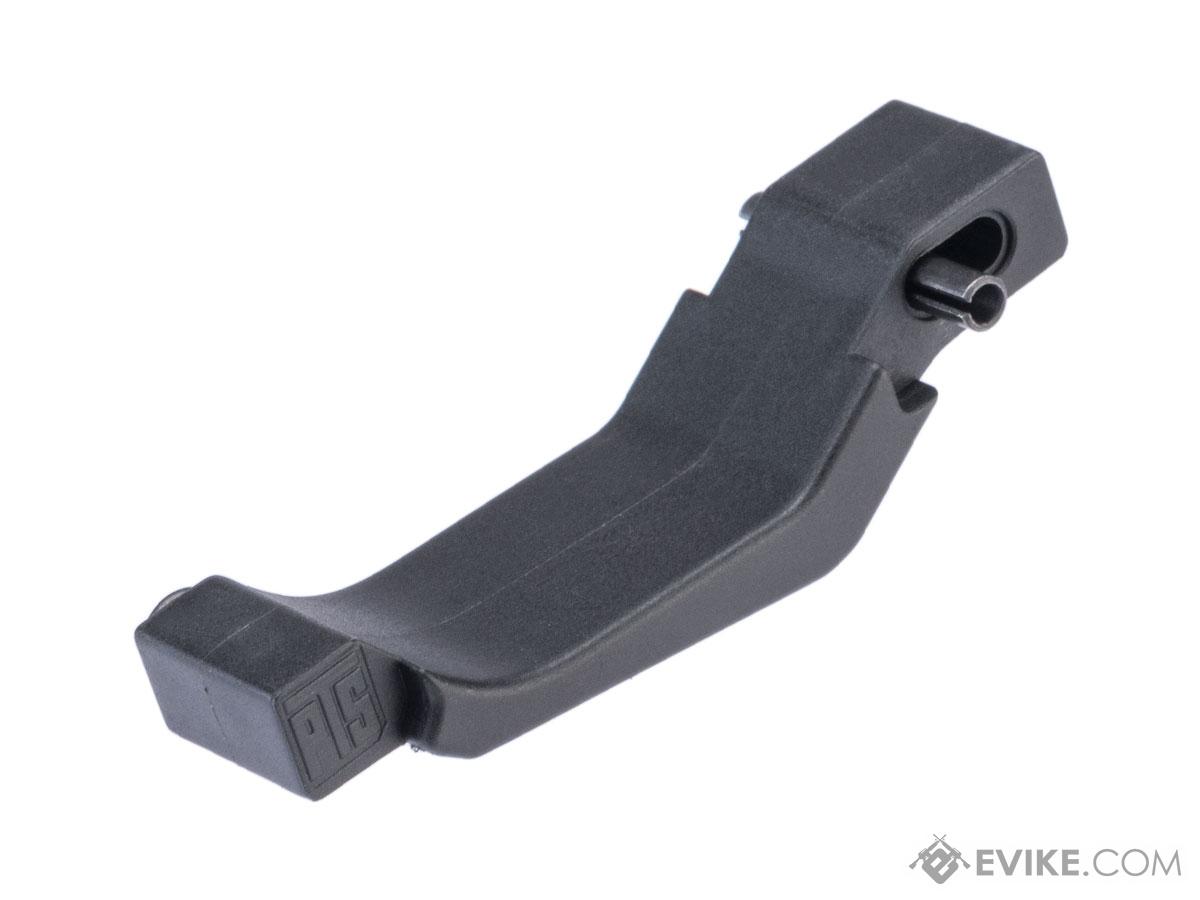 PTS Enhanced Polymer Trigger Guard for M4 AEG Airsoft Rifles (Color: Black)