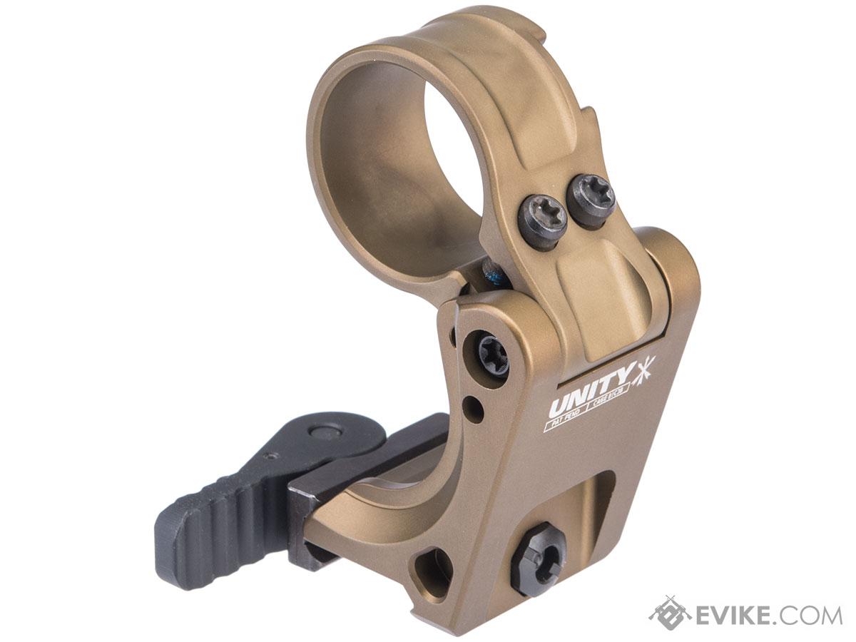 Unity Tactical FAST Flip-To-Center Aimpoint Magnifier Mount (Model: Flat Dark Earth)