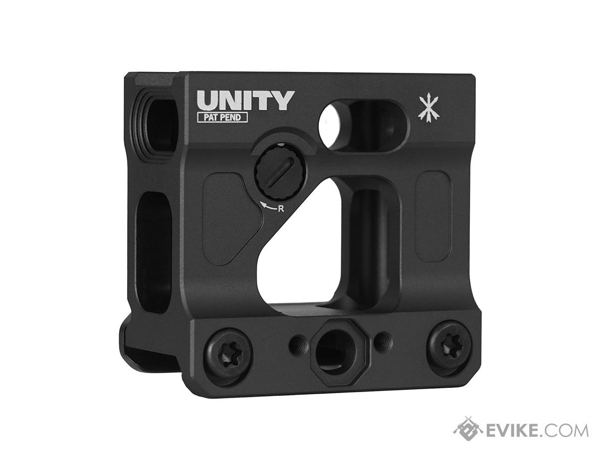 PTS Unity Tactical Licensed FAST Micro Red Dot Mount (Color: Black)
