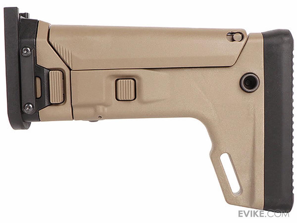 PTS Kinetic SCAR Adaptor Stock Kit for VFC SCAR-H GBB Rifles (Color: Flat Dark Earth)