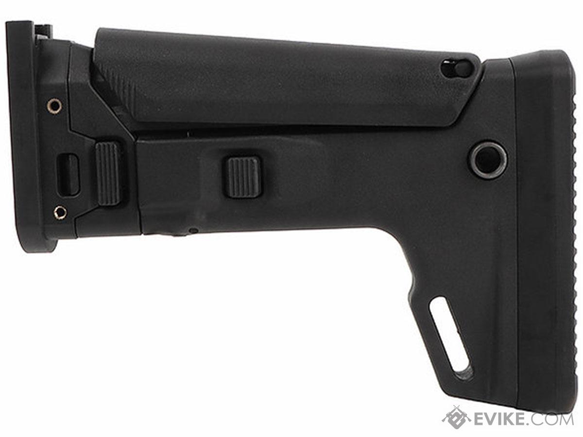 PTS Kinetic SCAR Adaptor Stock Kit for VFC SCAR-H GBB Rifles (Color: Black)