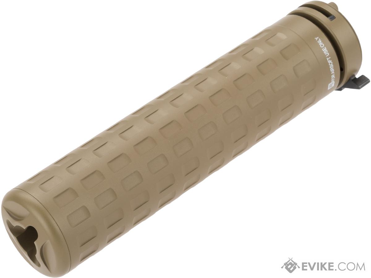 PTS Licensed Griffin Armament M4SDII Mock Suppressor Generation 2 - Dark Earth