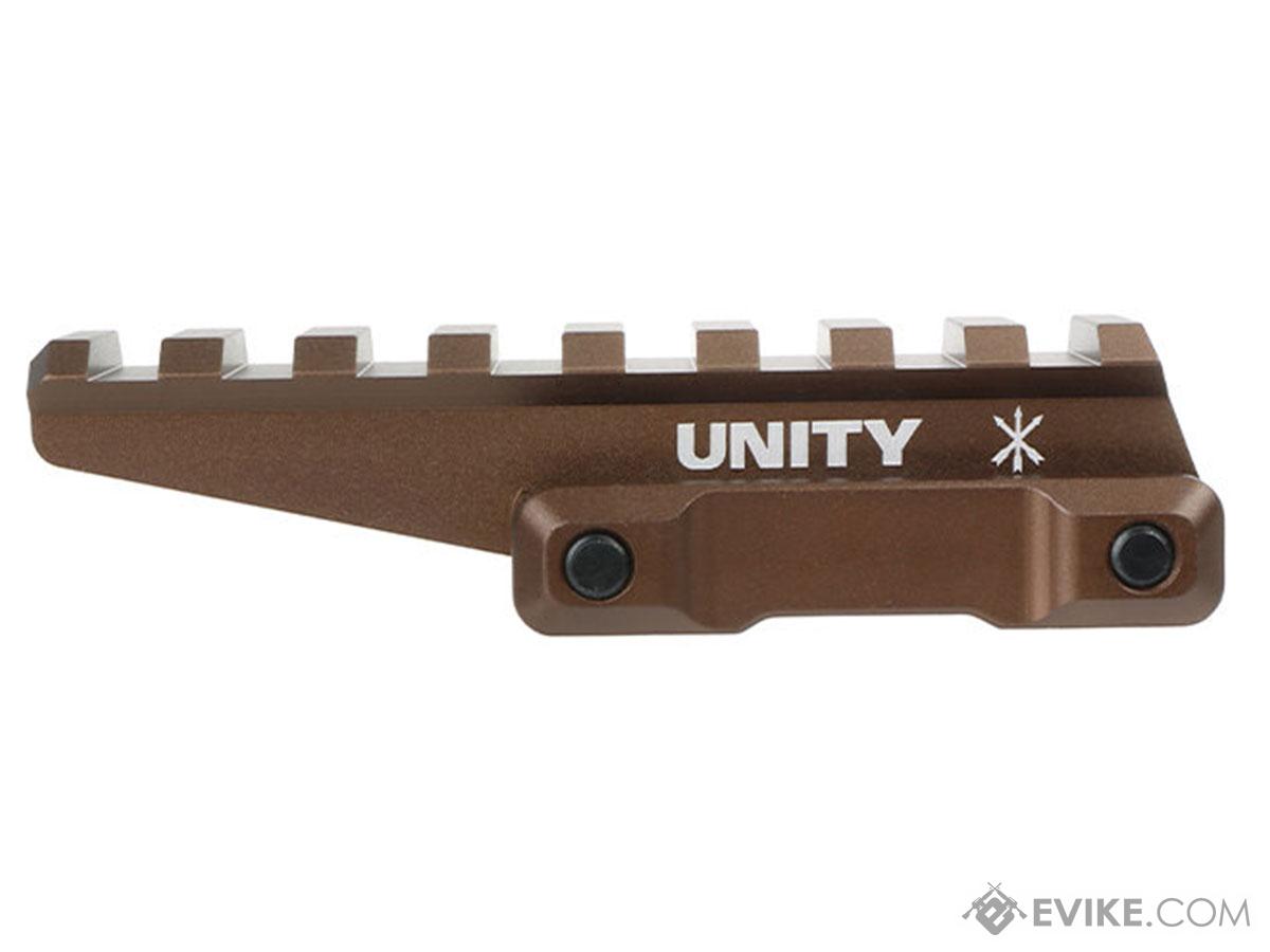PTS Unity Tactical Licensed FAST Micro Riser (Color: Flat Dark Earth ...