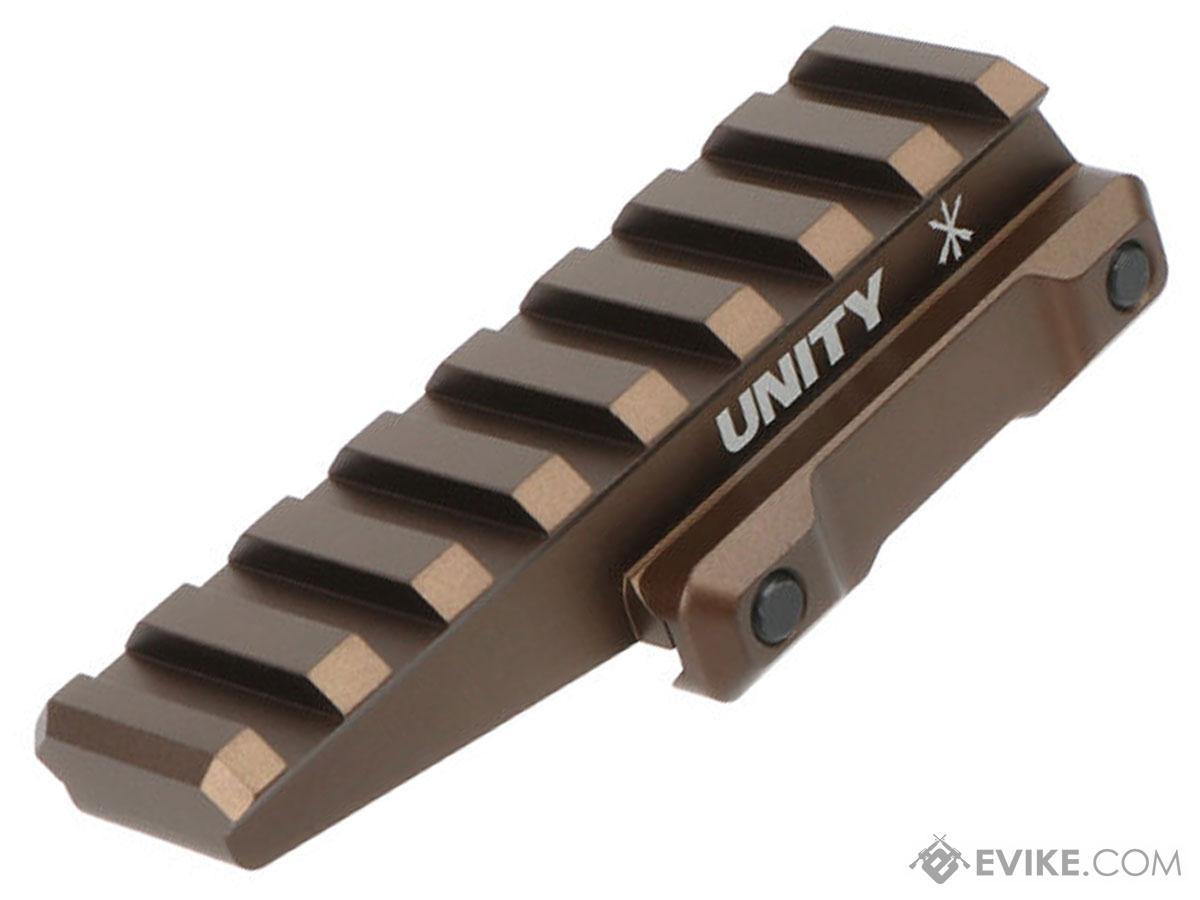 PTS Unity Tactical Licensed FAST Micro Riser (Color: Flat Dark Earth)