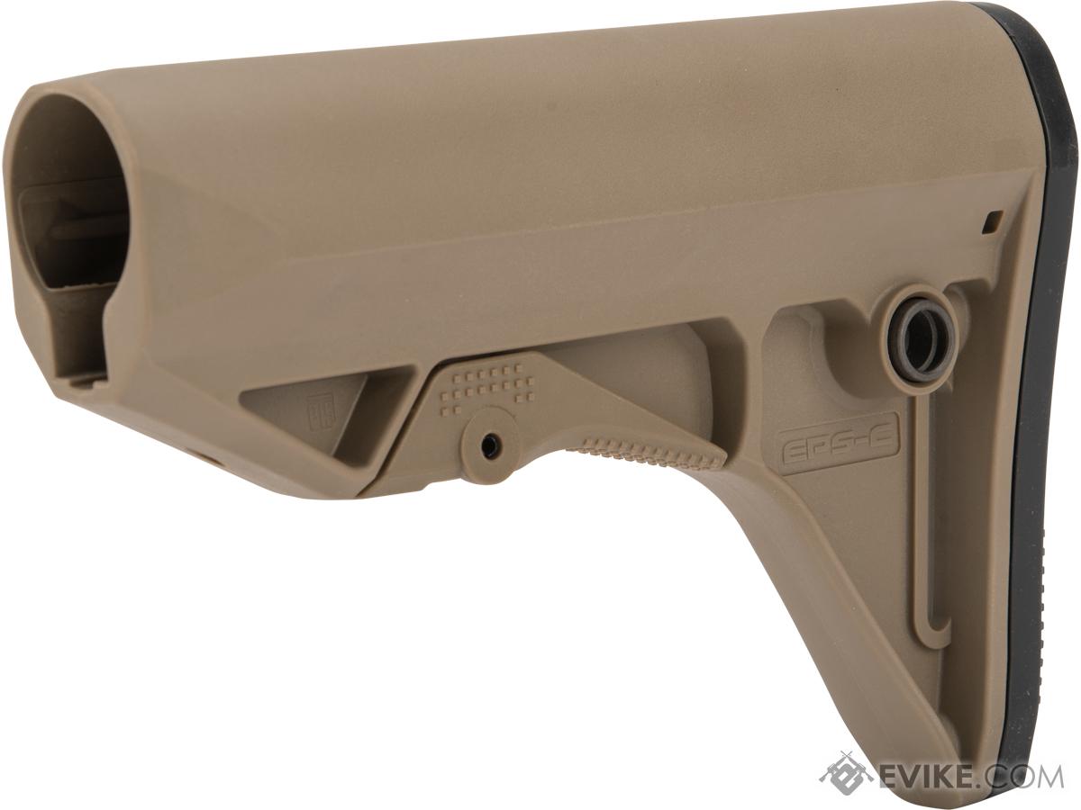 PTS Enhanced Polymer Stock Compact (EPS-C) (Color: Dark Earth)