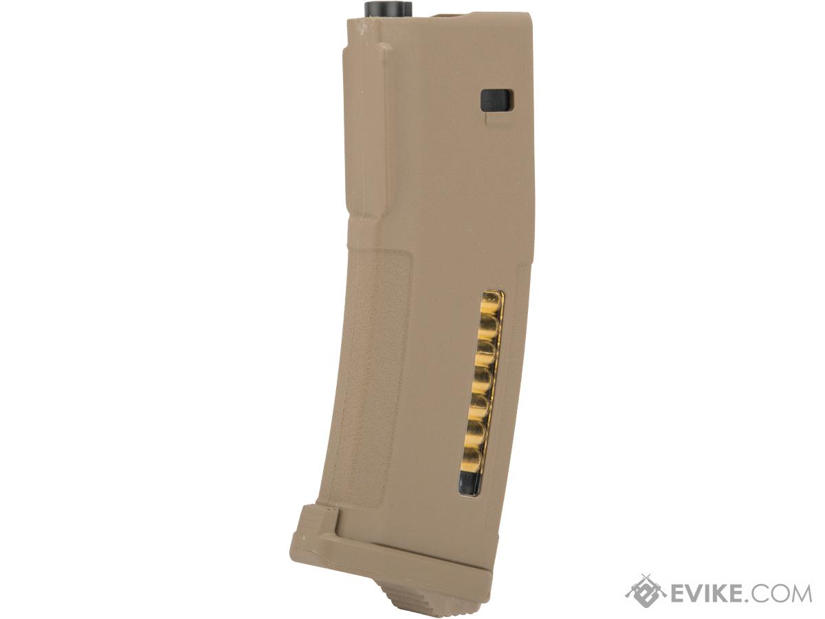 PTS Enhanced Polymer Magazine for NGRS Tokyo Marui Recoil Shock M4/SCAR (Color: Dark Earth)