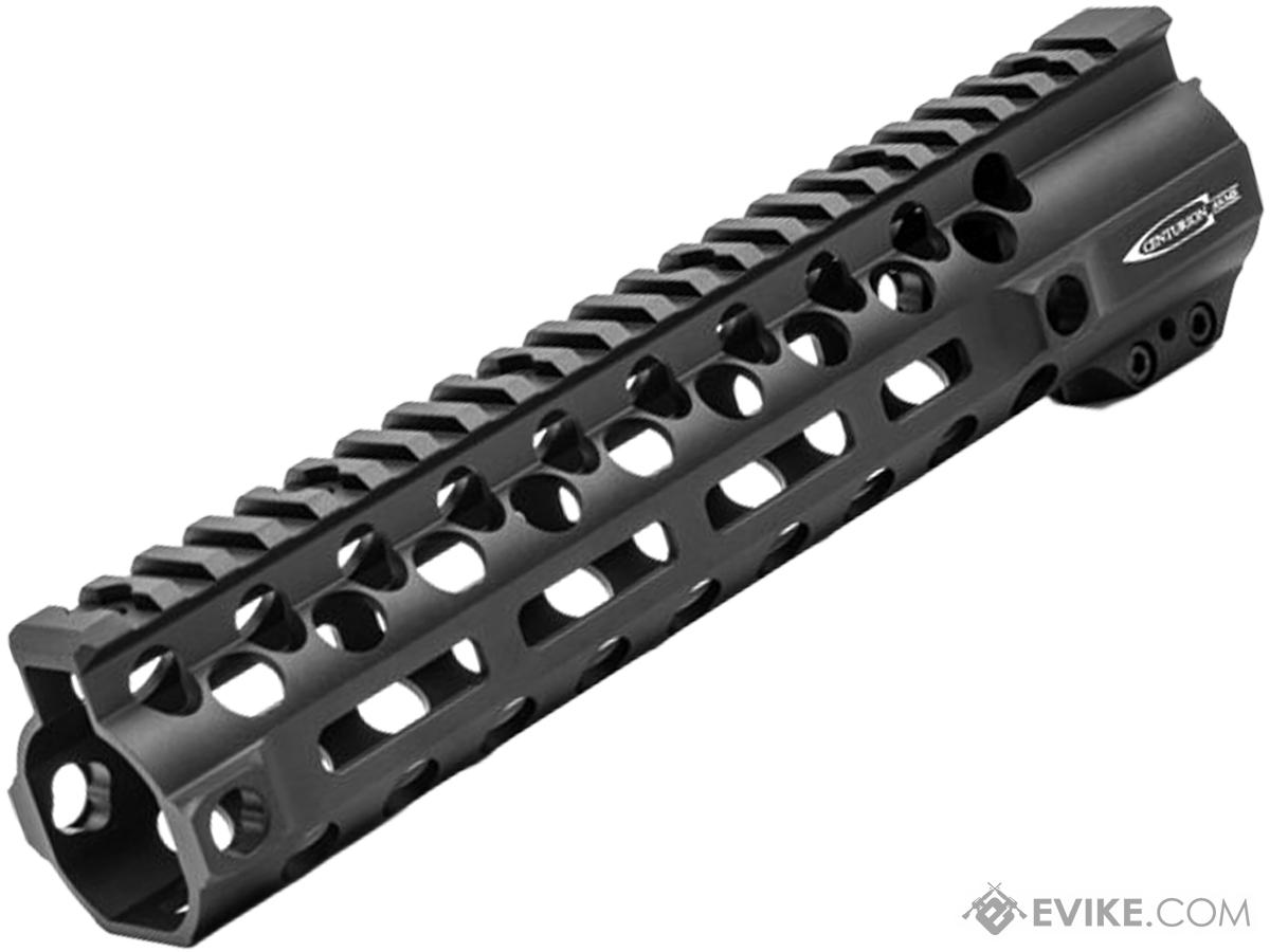 PTS Licensed Centurion Arms CMR Handguard for M4 / M16 Series AEG / GBB Rifles (Model: Black / M-LOK / 9.5)