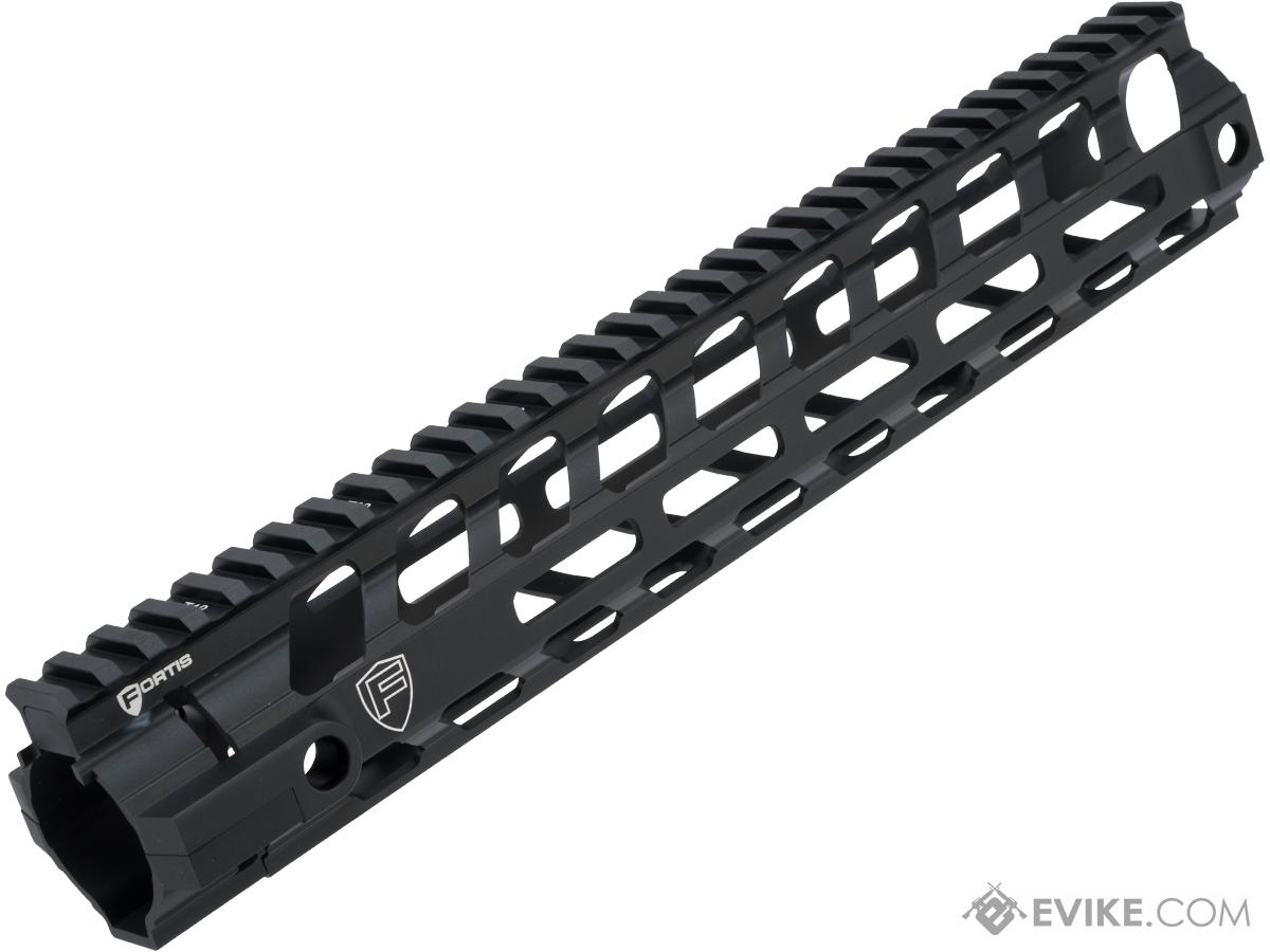 PTS Fortis Licensed REV II M-LOK Handguard for M4 Series Airsoft Rifles (Model: Black / 12)