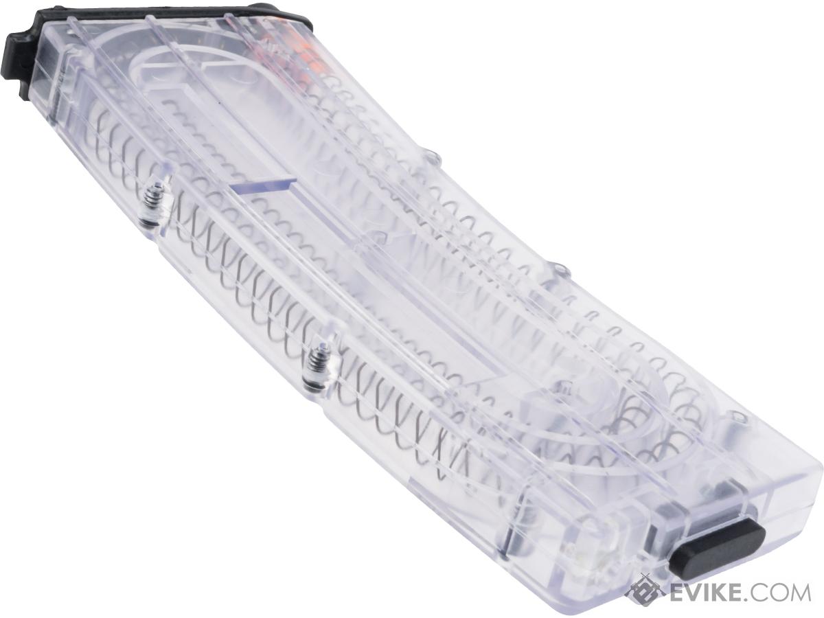 PTS DropIn Mid Cap Replacement Internals For EPM M4 Airsoft AEG Magazines (Color Black