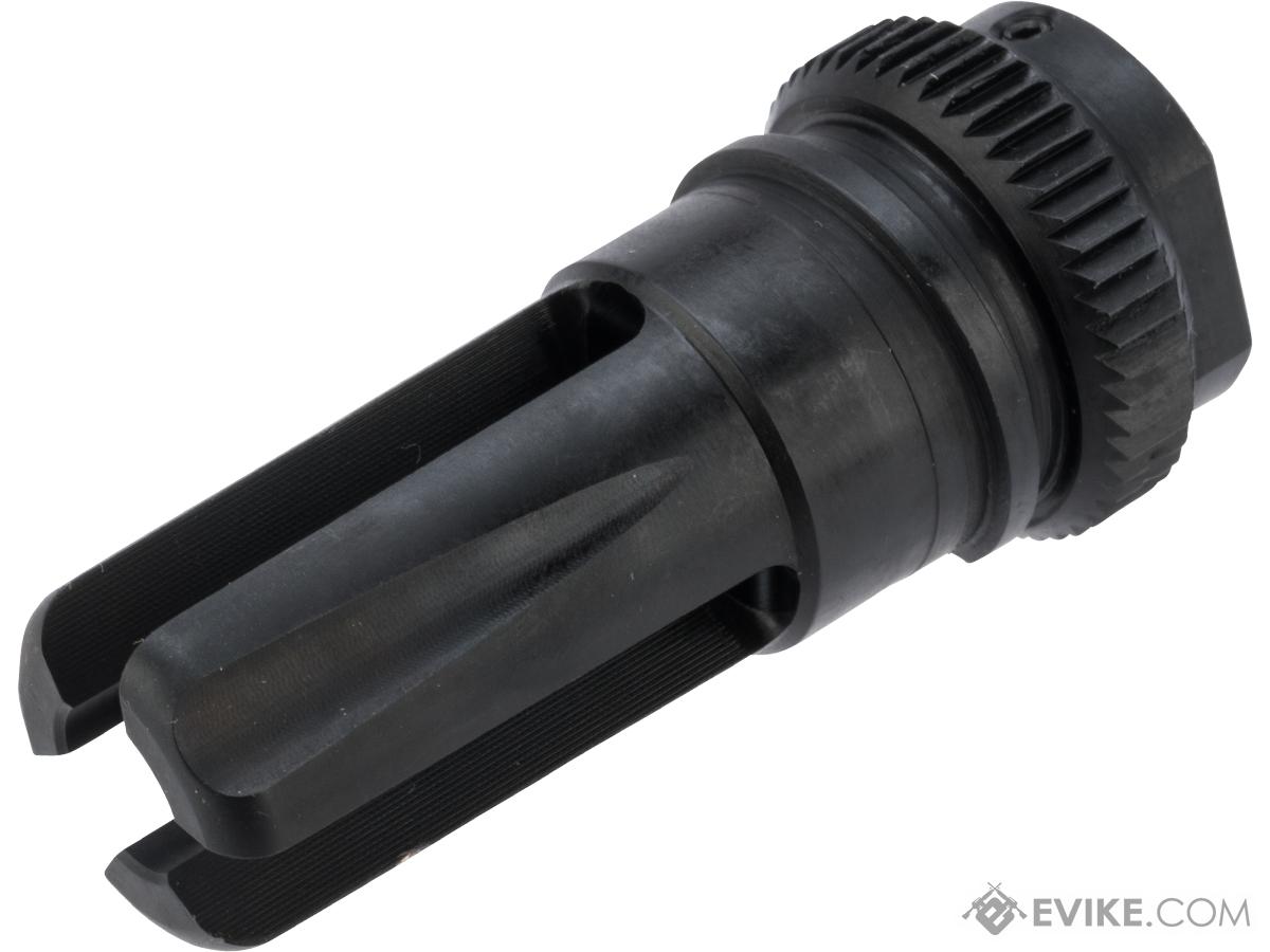 PTS AAC Blackout 51T 14mm Flash Hider for Airsoft AEGs (Type: Clockwise)