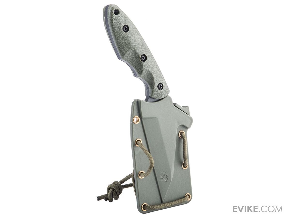 Secutor Arms "Pugna" Plastic Training Dummy Knife (Color OD Green), Tactical Gear/Apparel