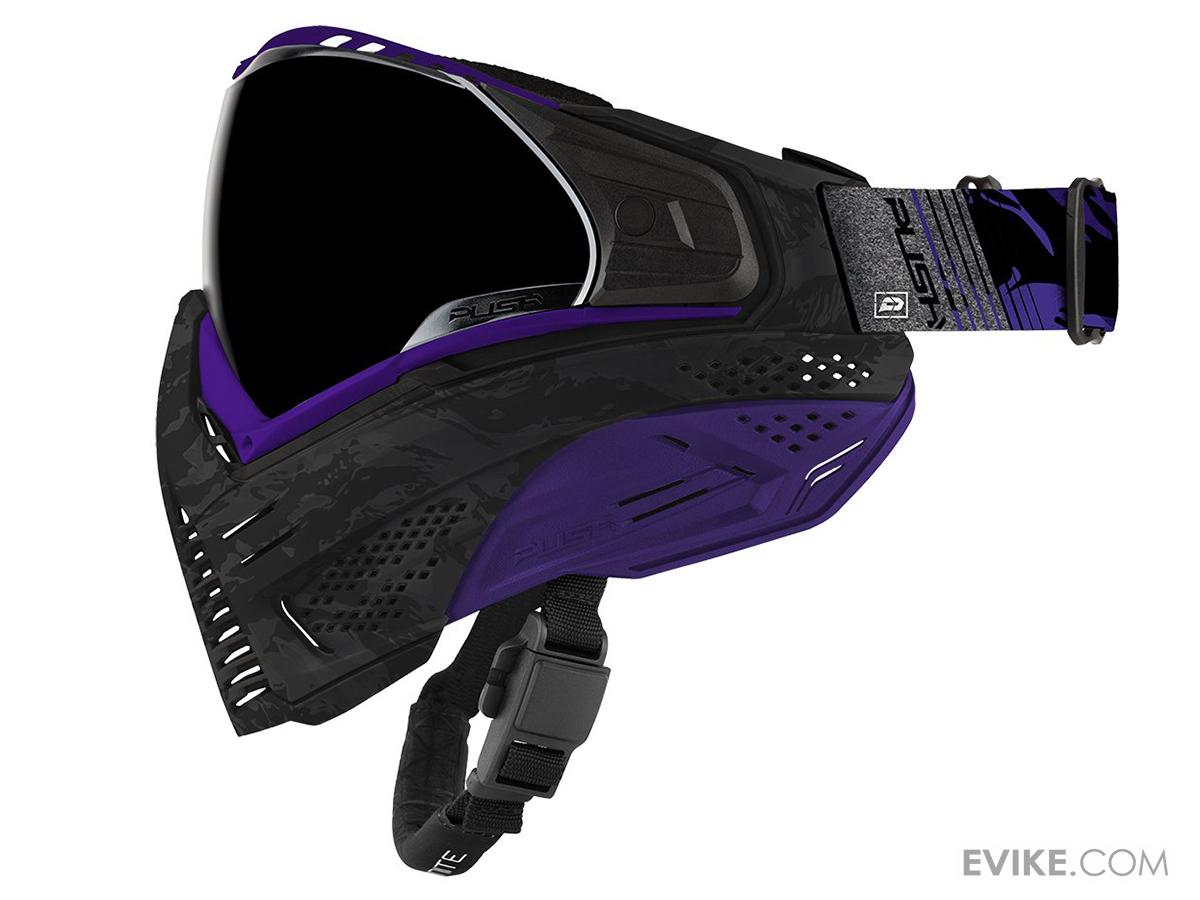 Push Paintball Unite Goggles for Airsoft / Paintball (Model: Purple ...